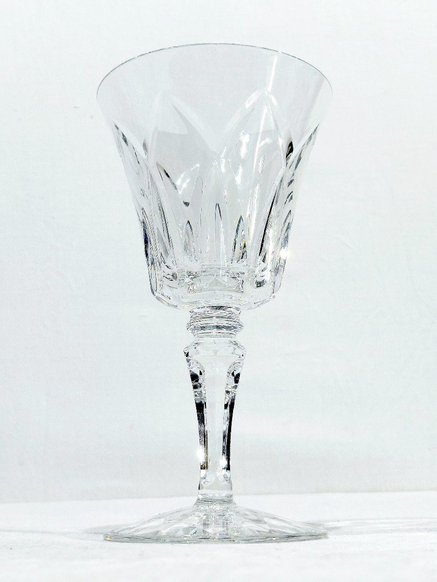 12 St Louis White Wine Glasses Camargue Model-photo-5