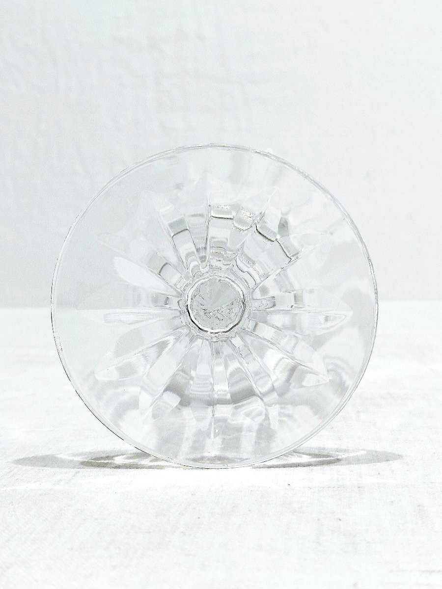 12 St Louis White Wine Glasses Camargue Model-photo-7