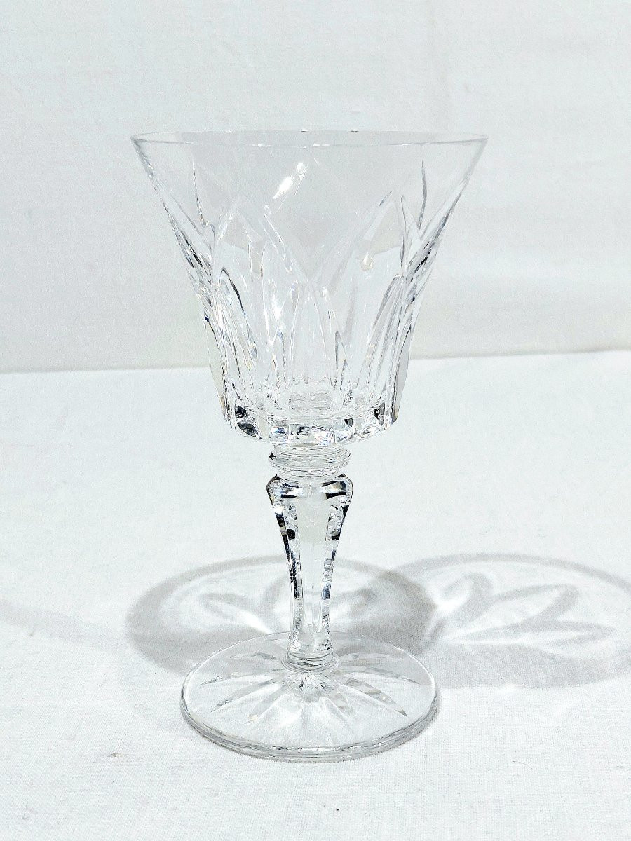9 St Louis Red Wine Glasses Camargue Model-photo-1