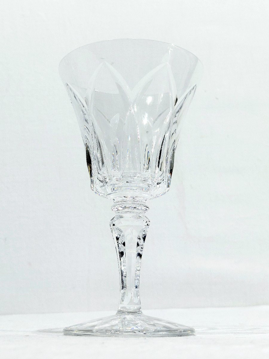 9 St Louis Red Wine Glasses Camargue Model-photo-3