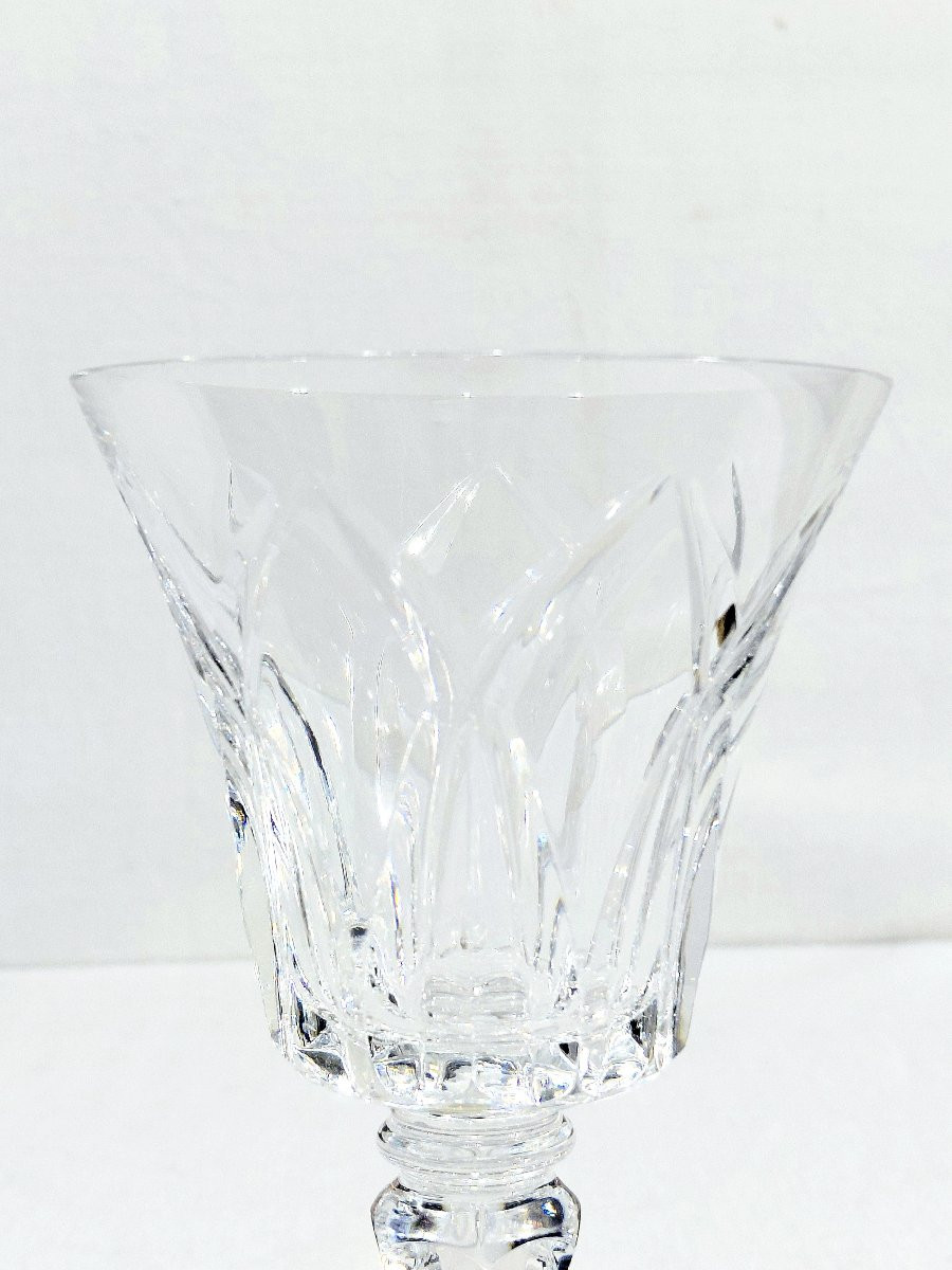 9 St Louis Red Wine Glasses Camargue Model-photo-6