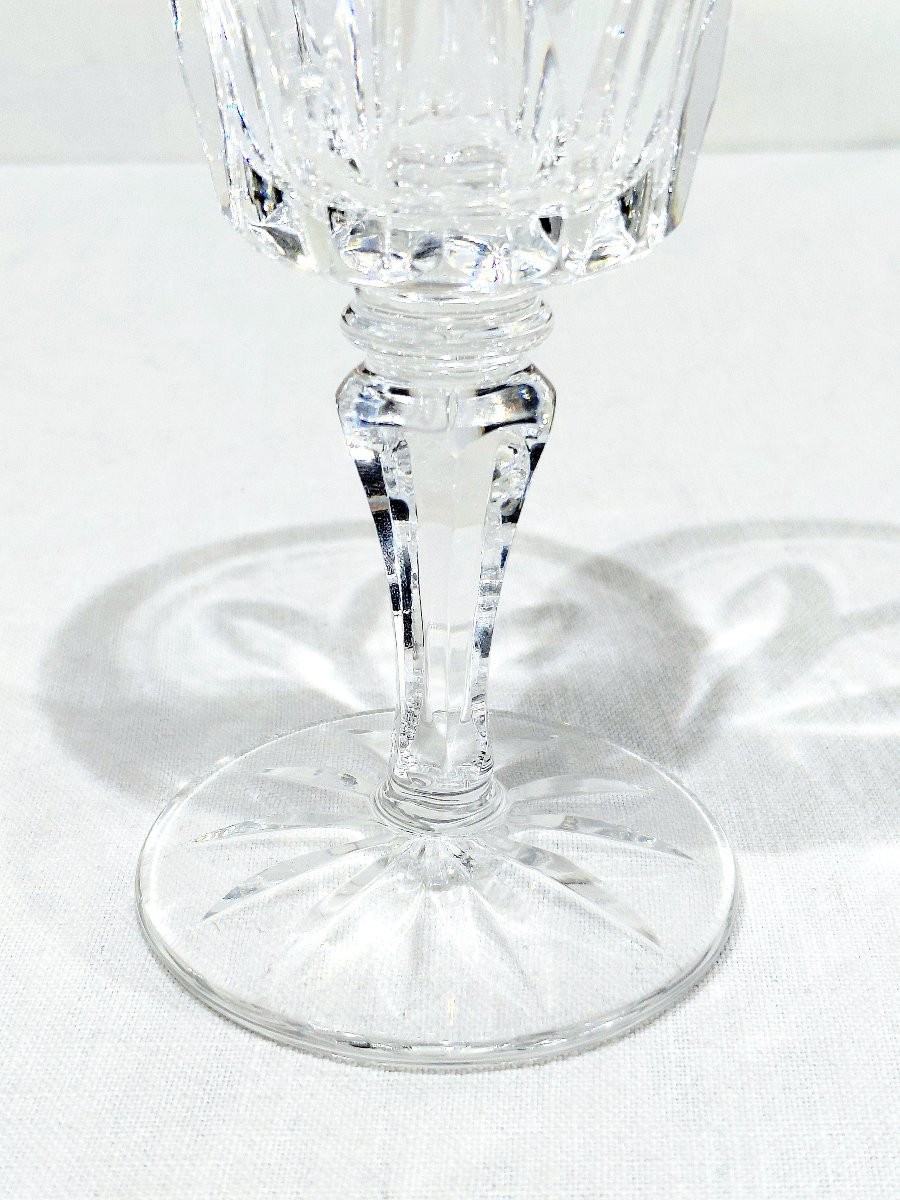9 St Louis Red Wine Glasses Camargue Model-photo-7
