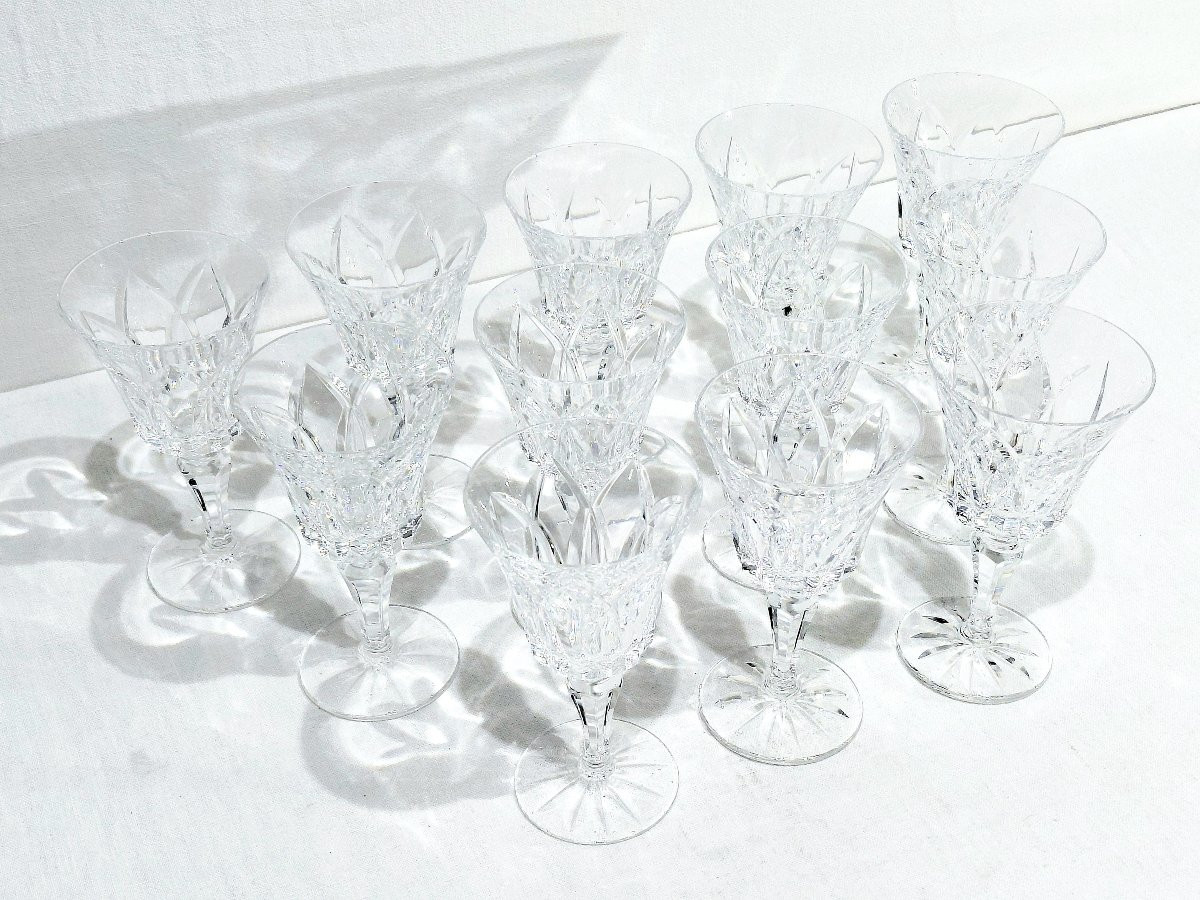 12 St Louis Water Glasses Camargue Model-photo-3