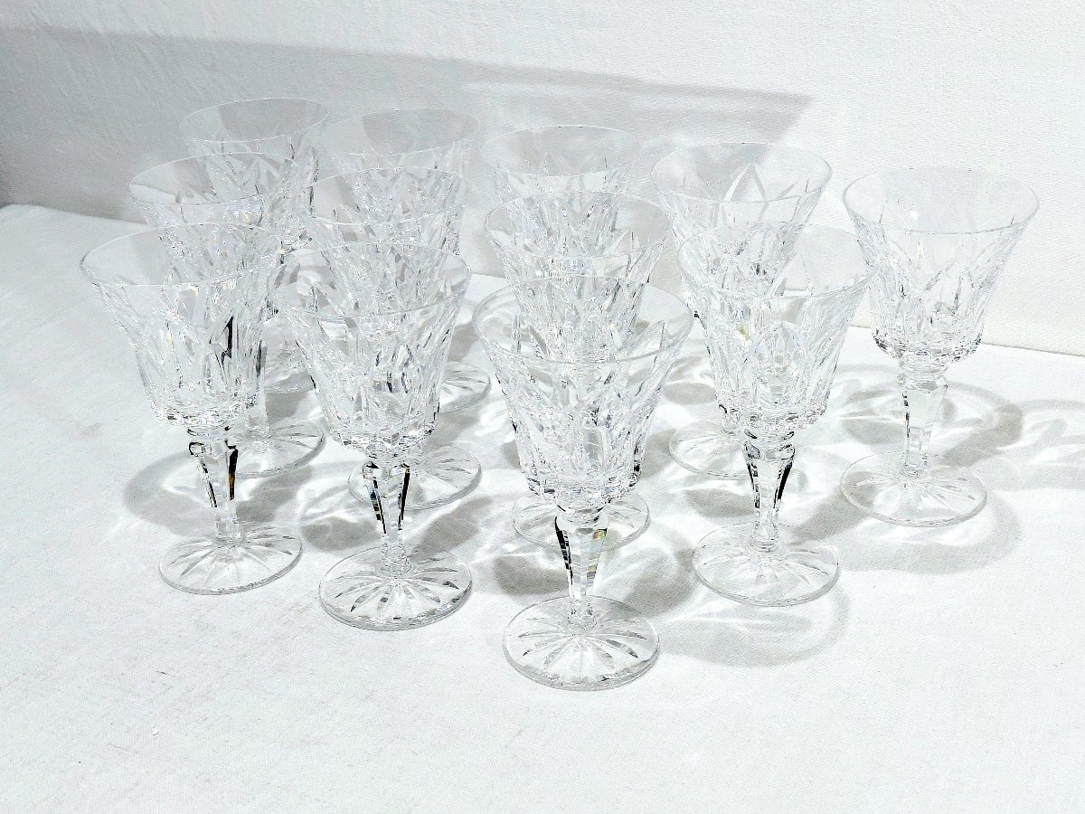 12 St Louis Water Glasses Camargue Model-photo-4