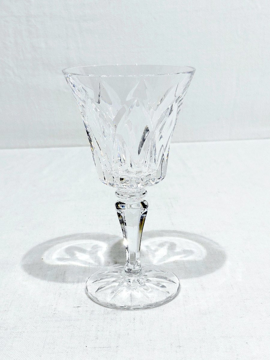 12 St Louis Water Glasses Camargue Model-photo-1