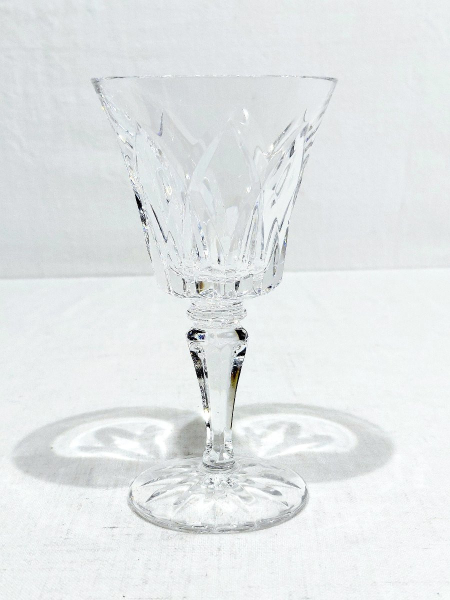 12 St Louis Water Glasses Camargue Model-photo-2