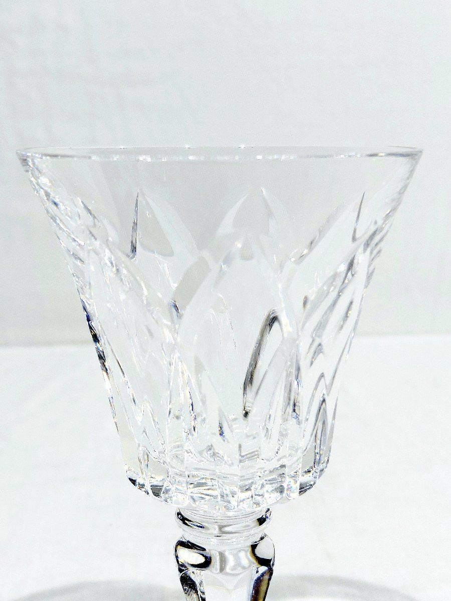 12 St Louis Water Glasses Camargue Model-photo-3
