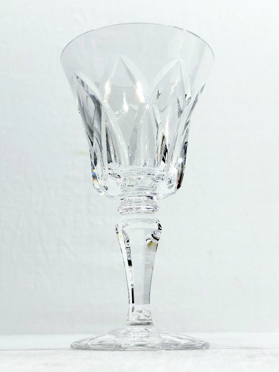 12 St Louis Water Glasses Camargue Model-photo-7