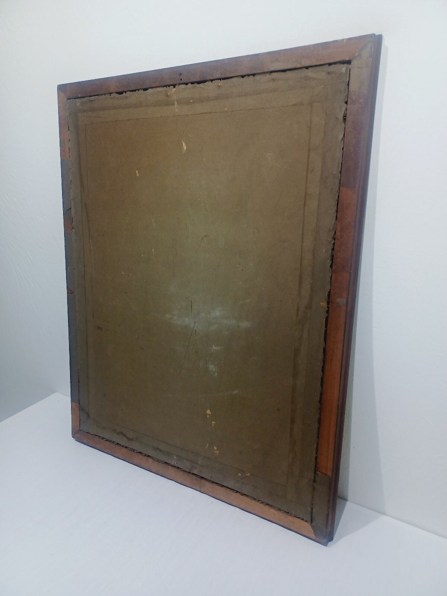 Beltrand - Engraving Depicting The Baptism Of Saint Christopher-photo-7