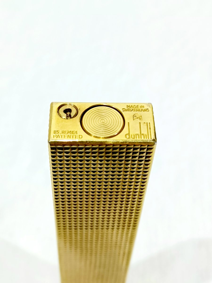 DUNHILL - BRIQUET MODÈLE ROLLAGAS-photo-8