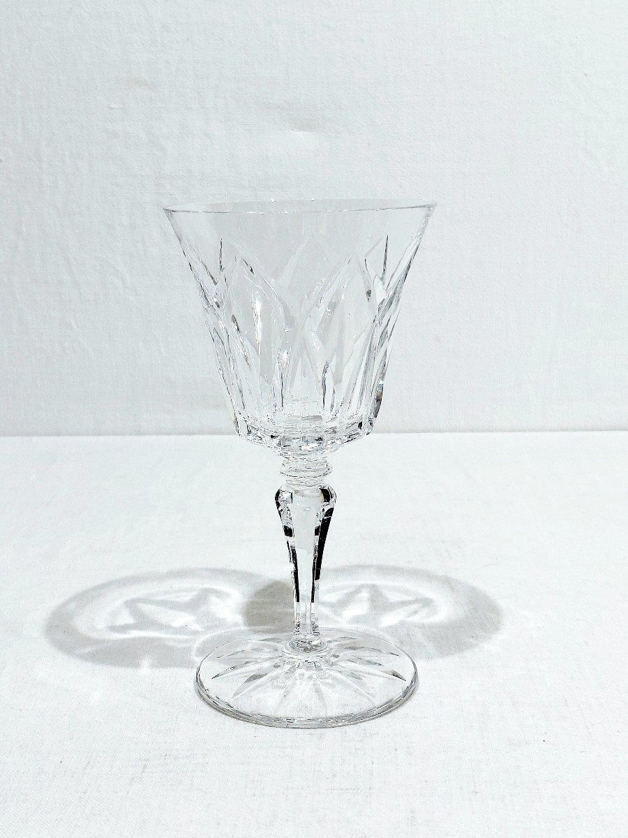 5 VERRES A EAU ST LOUIS MODÈLE CAMARGUE -photo-1