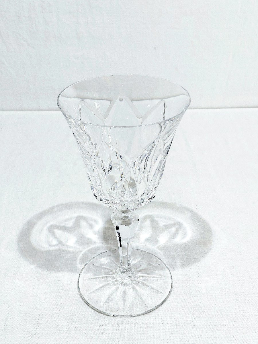 5 VERRES A EAU ST LOUIS MODÈLE CAMARGUE -photo-2