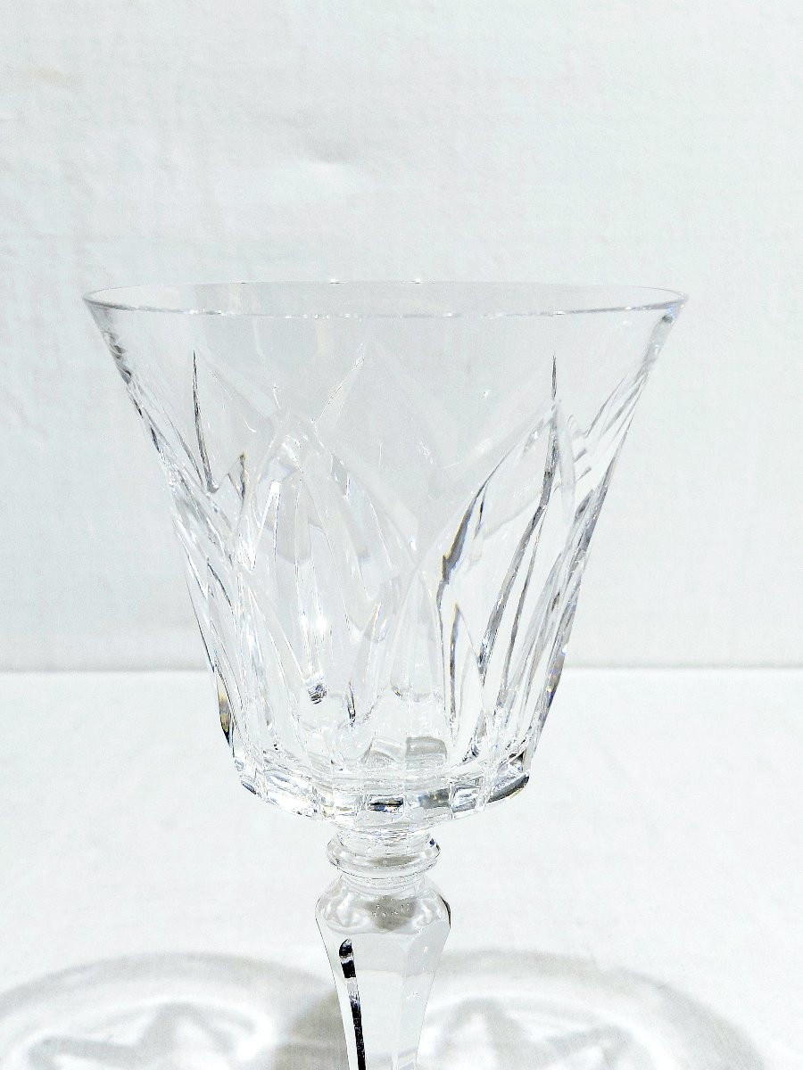 5 VERRES A EAU ST LOUIS MODÈLE CAMARGUE -photo-3