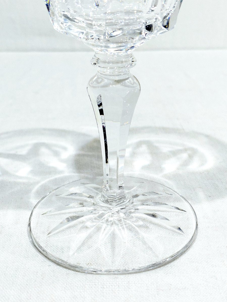 5 VERRES A EAU ST LOUIS MODÈLE CAMARGUE -photo-4