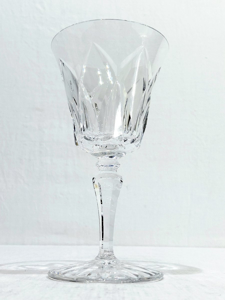 5 VERRES A EAU ST LOUIS MODÈLE CAMARGUE -photo-5