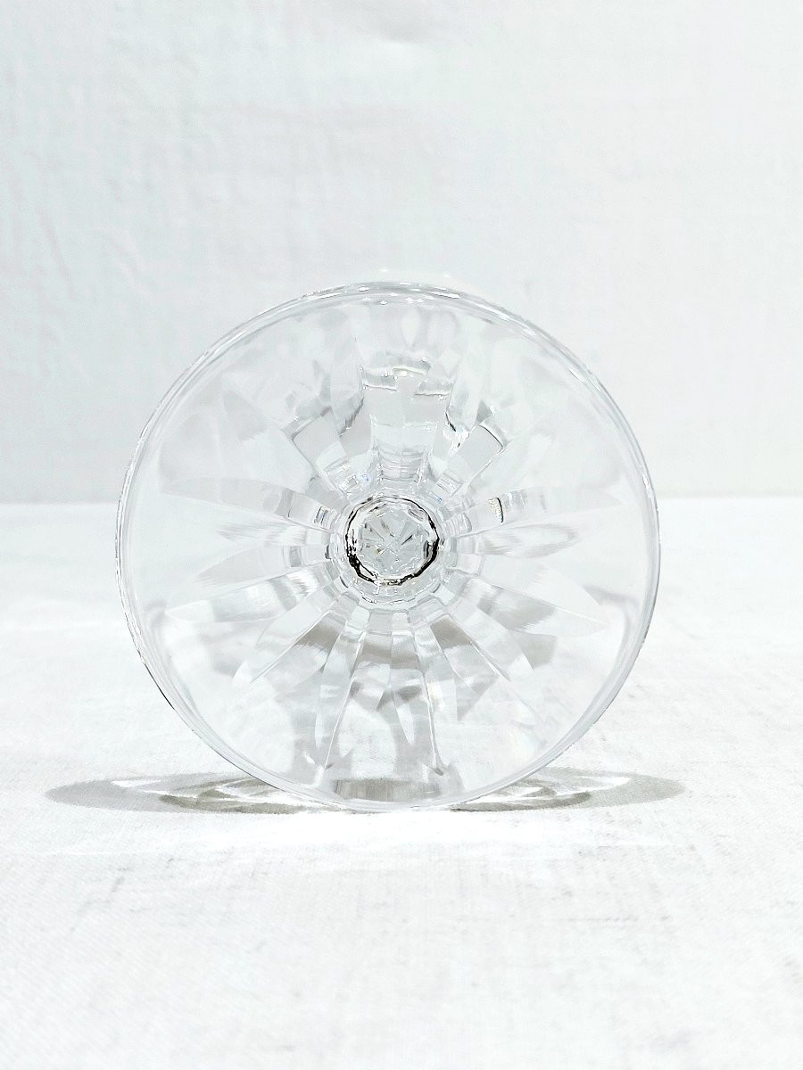 5 VERRES A EAU ST LOUIS MODÈLE CAMARGUE -photo-7