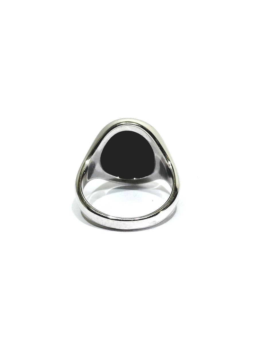 Agate Bleue 18-carat White Gold -photo-2