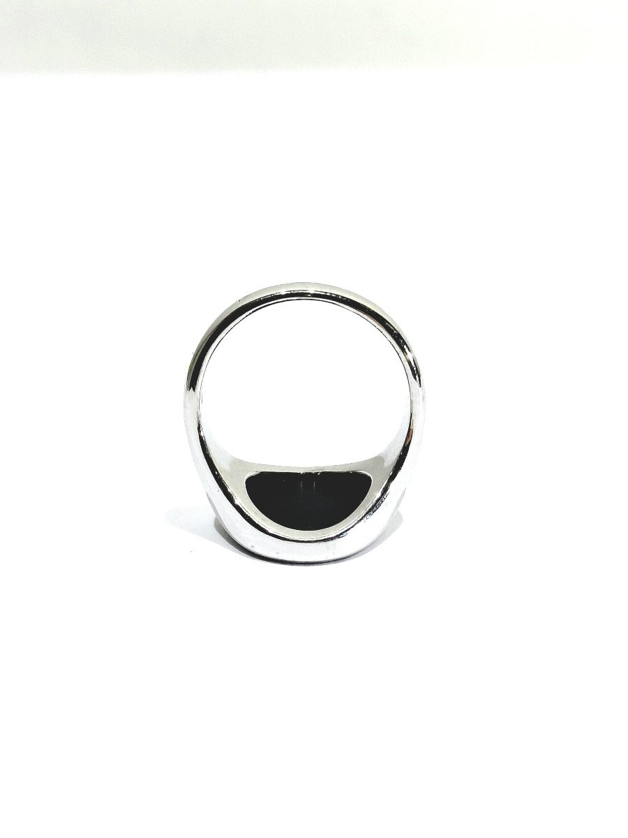 Agate Bleue 18-carat White Gold -photo-5