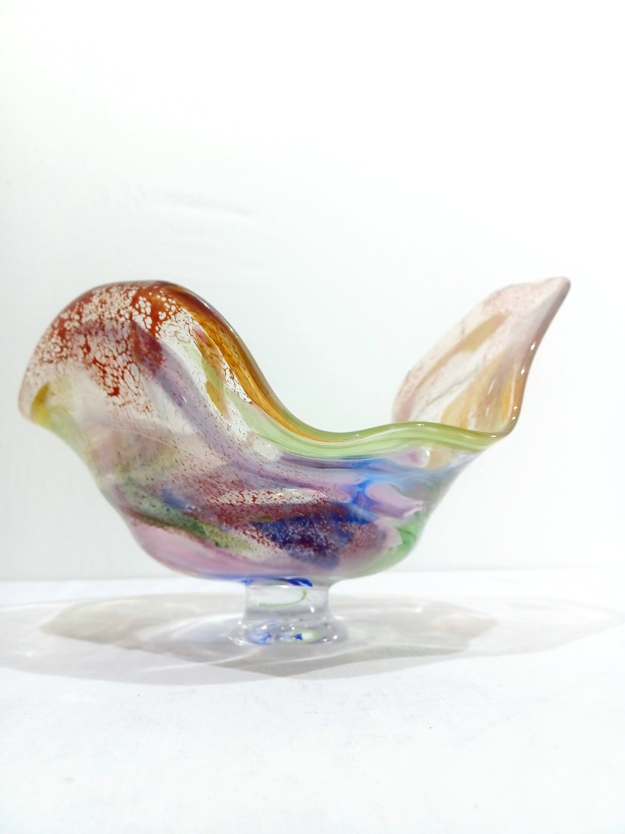 Murano Blown Glass Bowl