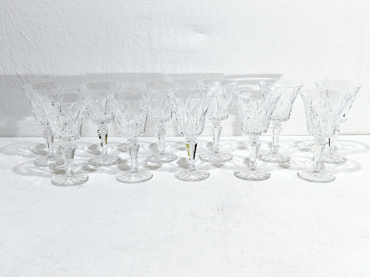 11 Saint Louis Liqueur Glasses Camargue Model-photo-2