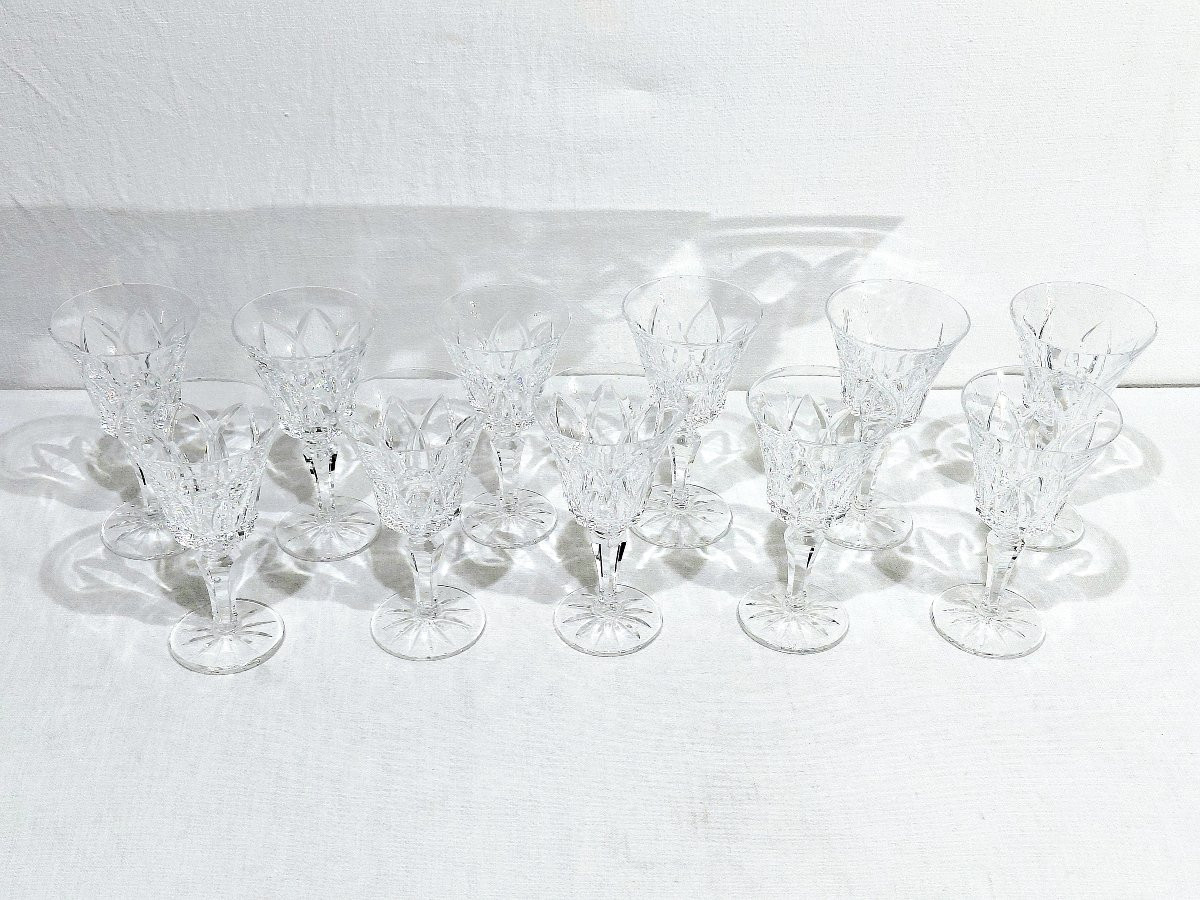 11 Saint Louis Liqueur Glasses Camargue Model-photo-3