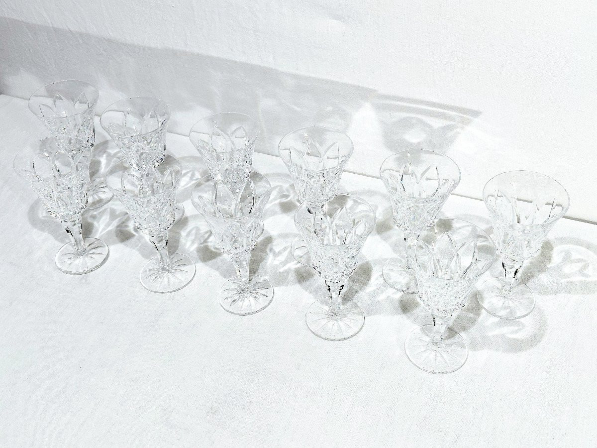 11 Saint Louis Liqueur Glasses Camargue Model-photo-4