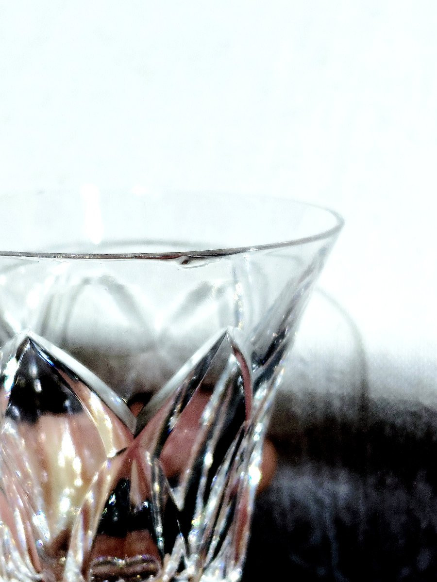 11 Saint Louis Liqueur Glasses Camargue Model-photo-1