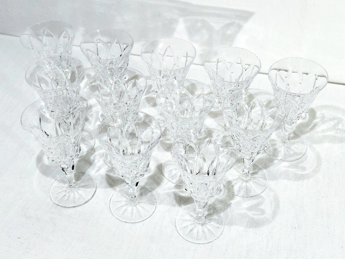 12 St Louis White Wine Glasses Camargue Model-photo-4