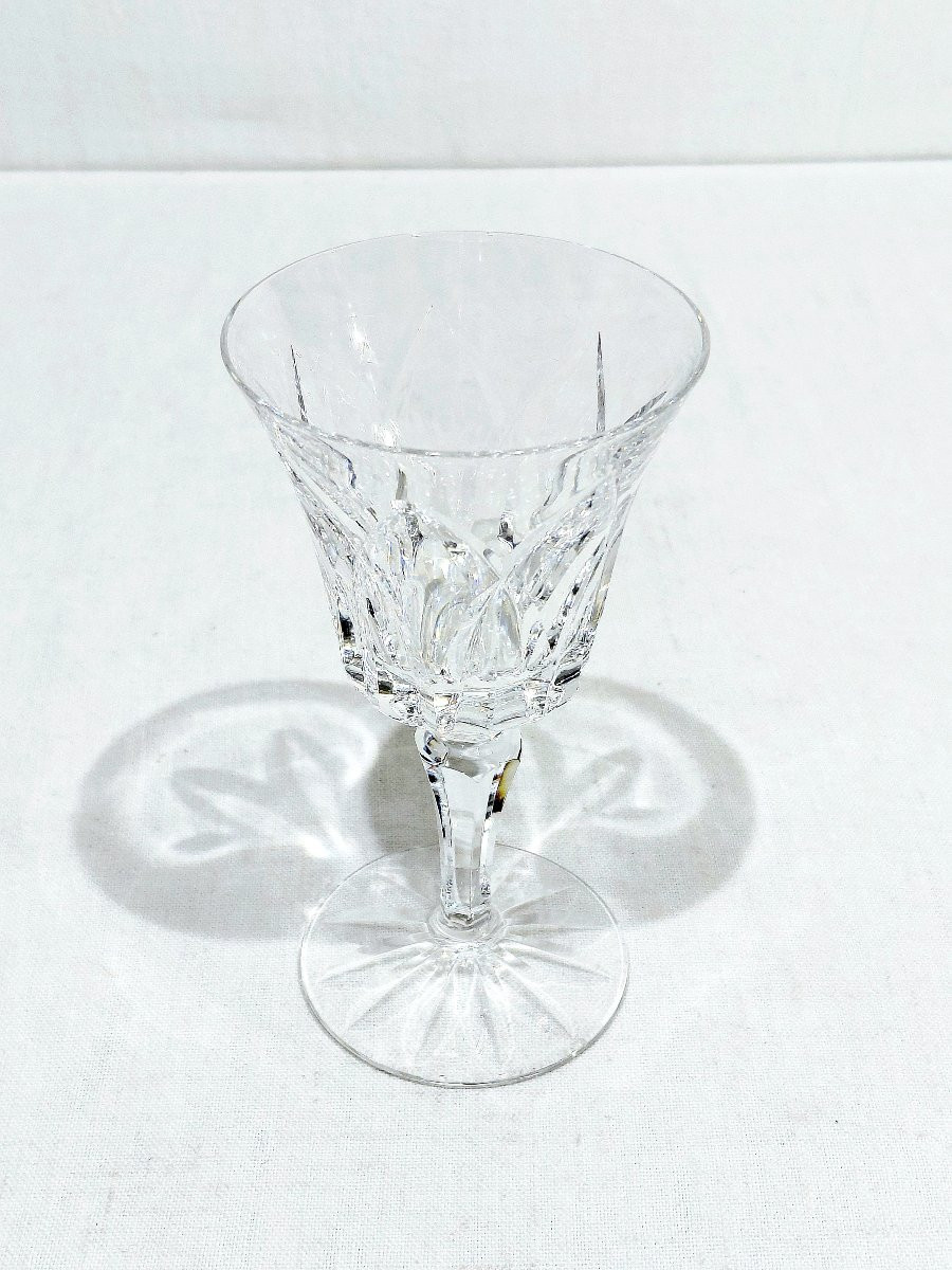 12 St Louis White Wine Glasses Camargue Model-photo-1