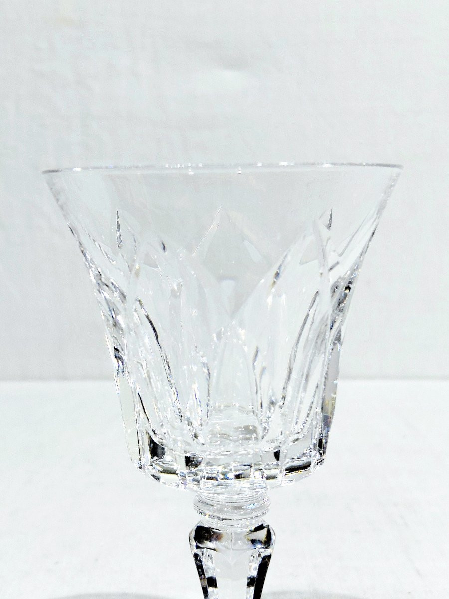 12 St Louis White Wine Glasses Camargue Model-photo-2