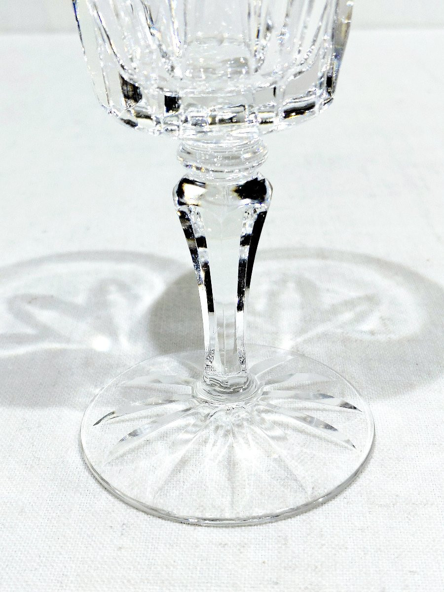 12 St Louis White Wine Glasses Camargue Model-photo-3