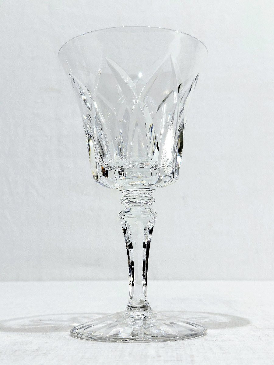 12 St Louis White Wine Glasses Camargue Model-photo-4