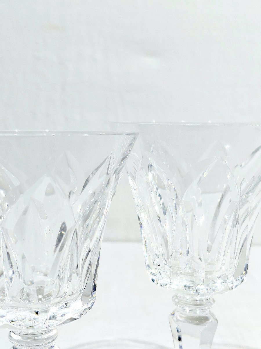 12 St Louis White Wine Glasses Camargue Model-photo-8