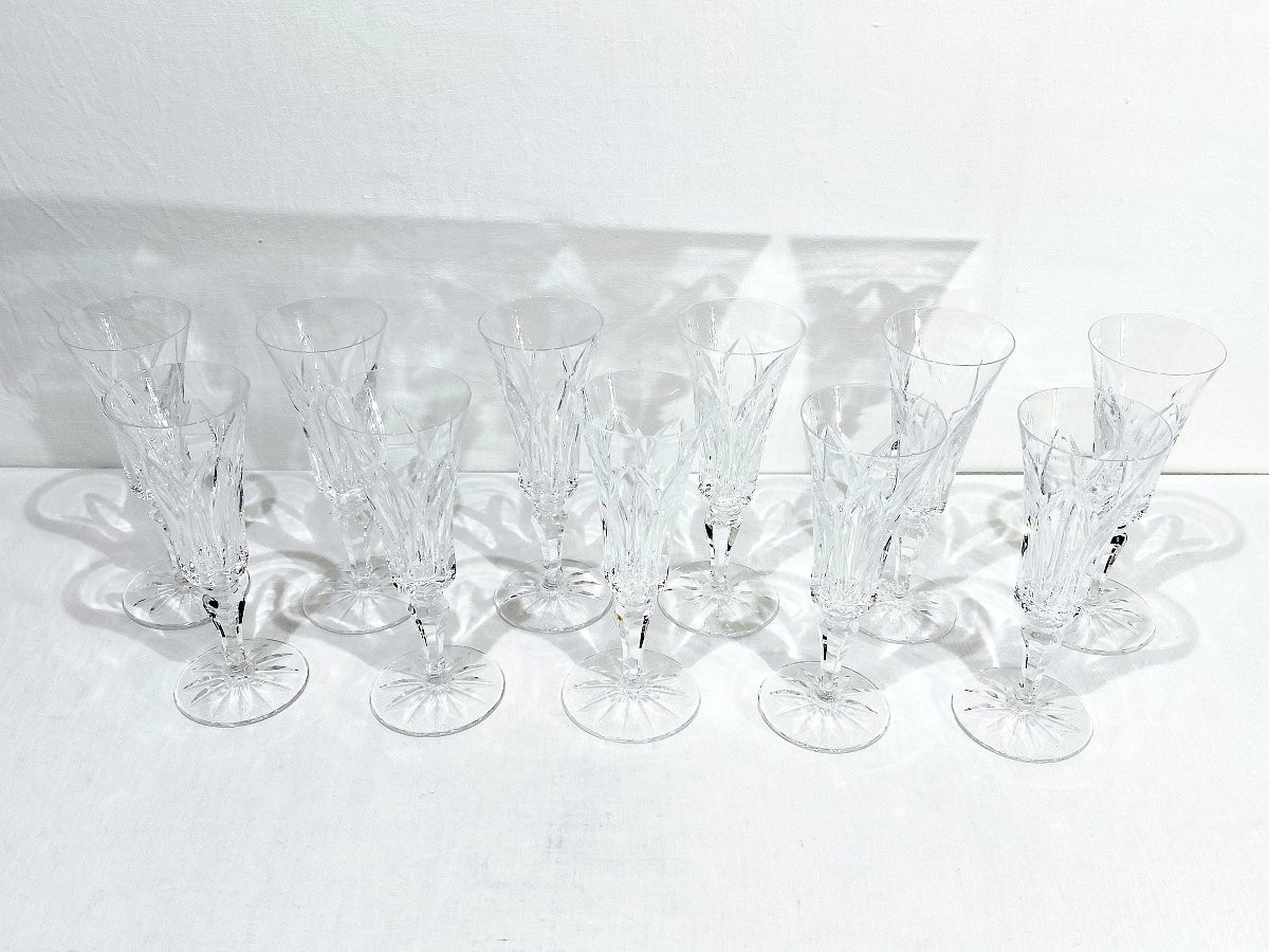 11 Saint Louis Camargue Champagne Flutes-photo-2