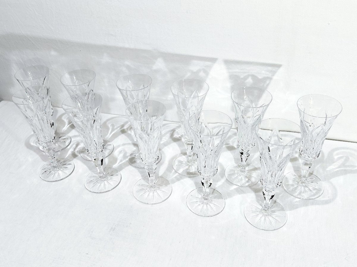 11 Saint Louis Camargue Champagne Flutes-photo-4