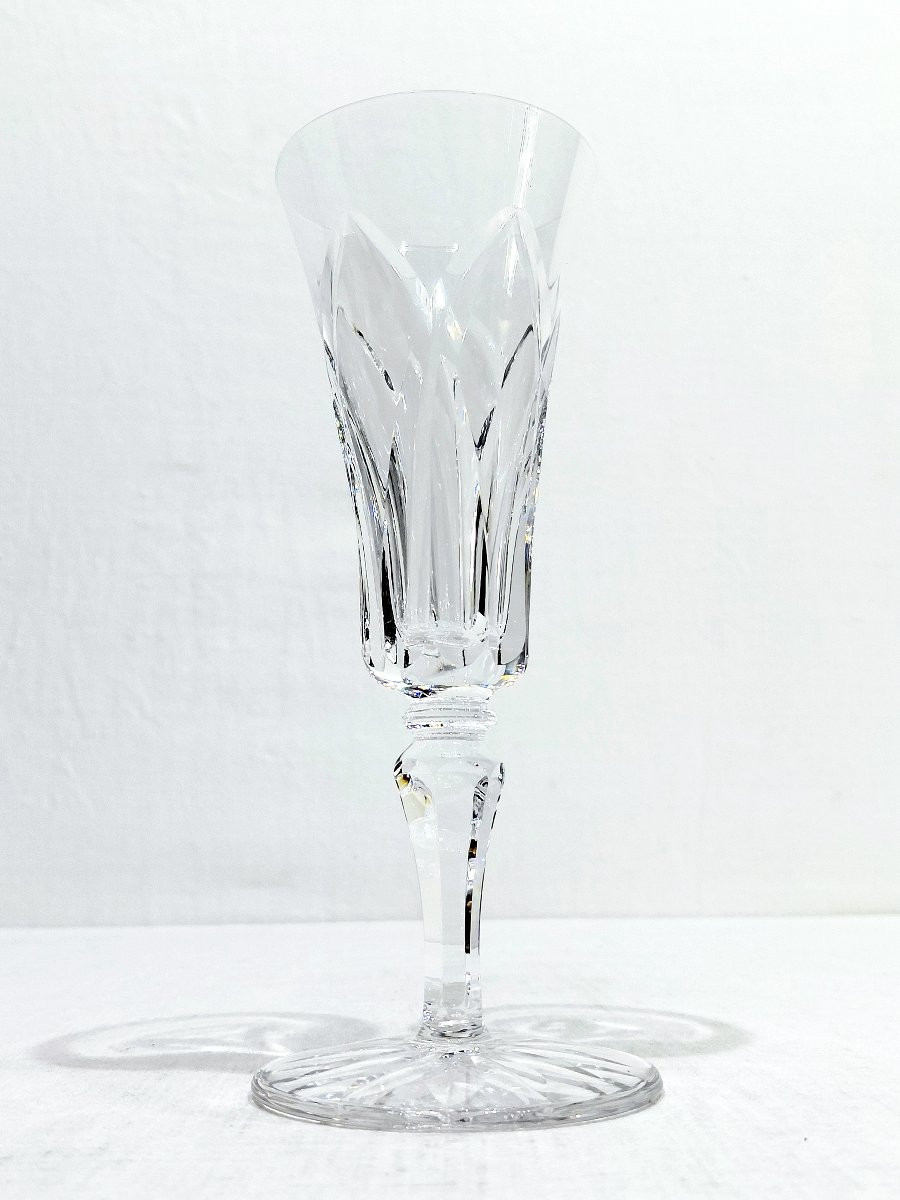 11 Saint Louis Camargue Champagne Flutes-photo-3
