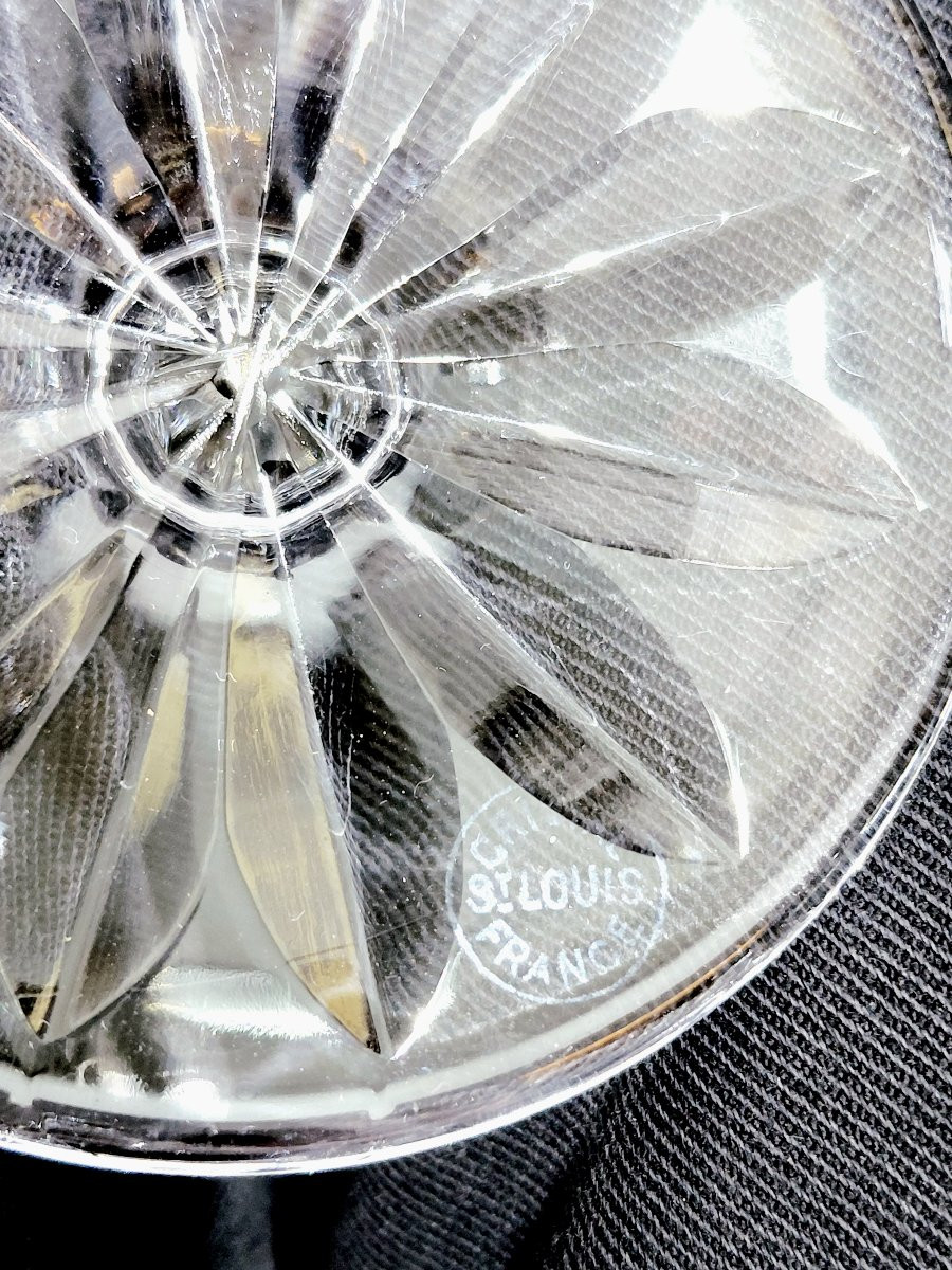 11 Saint Louis Camargue Champagne Flutes-photo-6