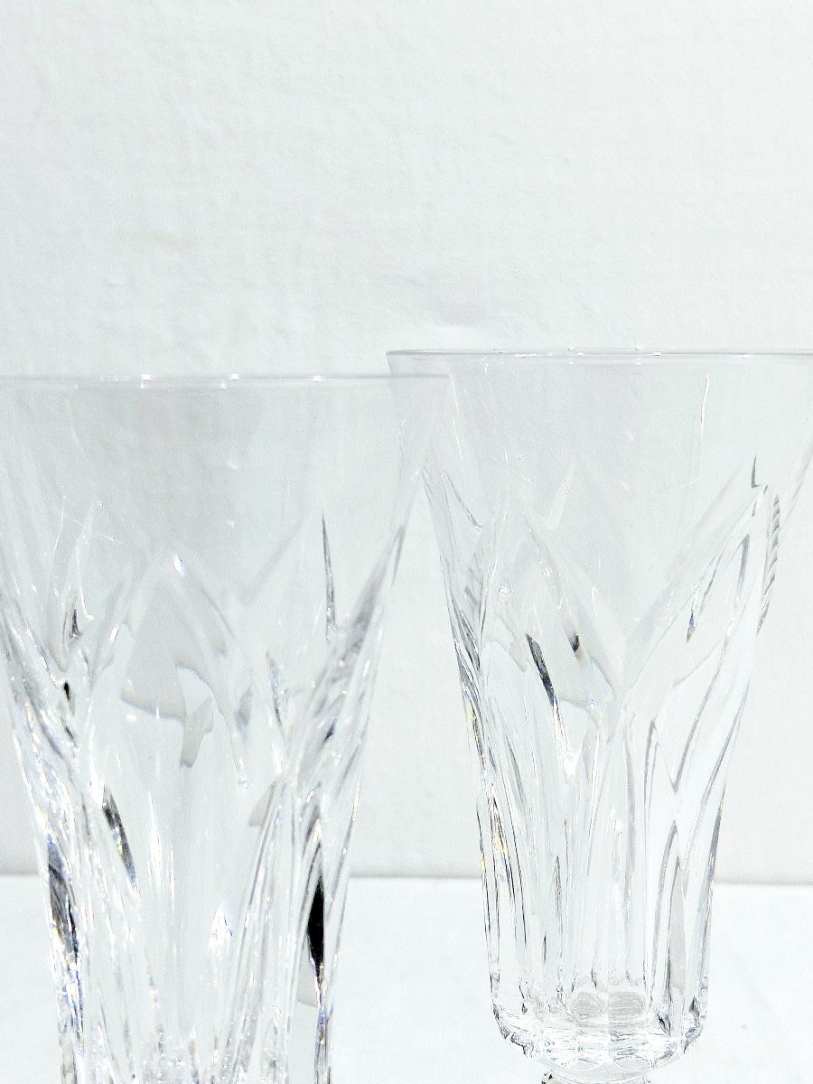 11 Saint Louis Camargue Champagne Flutes-photo-8