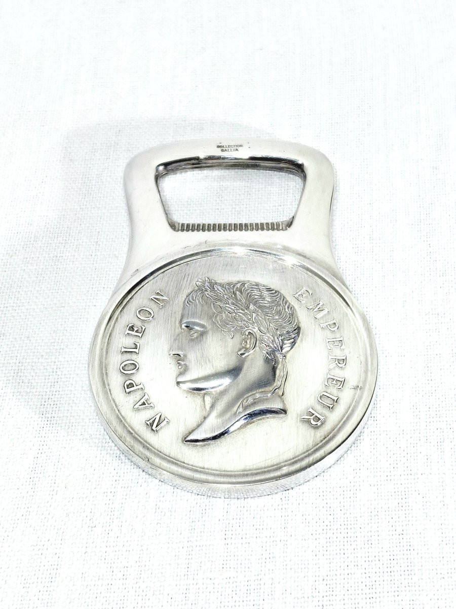 Christofle - Collection Gallia - Bottle Opener-photo-2