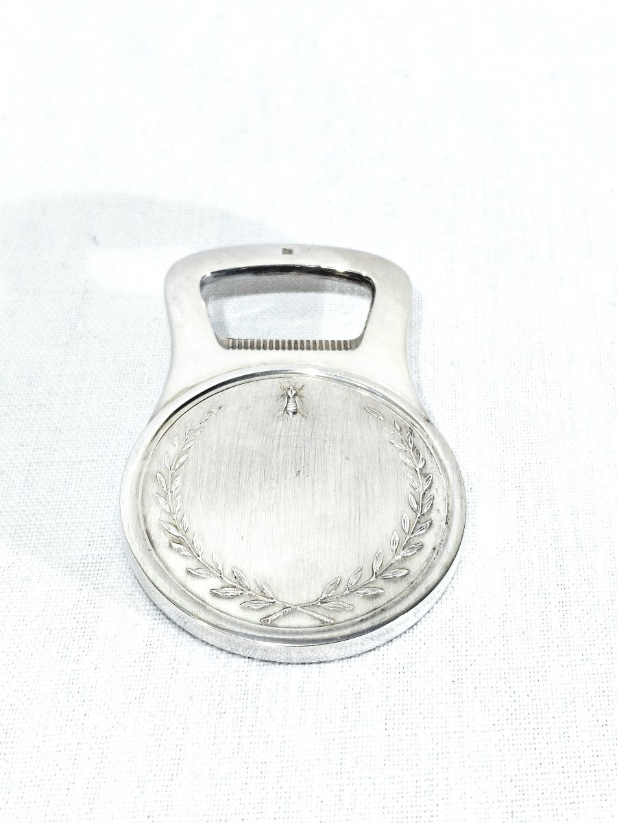 Christofle - Collection Gallia - Bottle Opener-photo-3