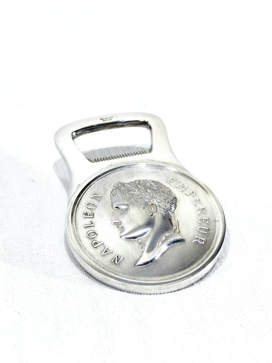 Christofle - Collection Gallia - Bottle Opener-photo-4