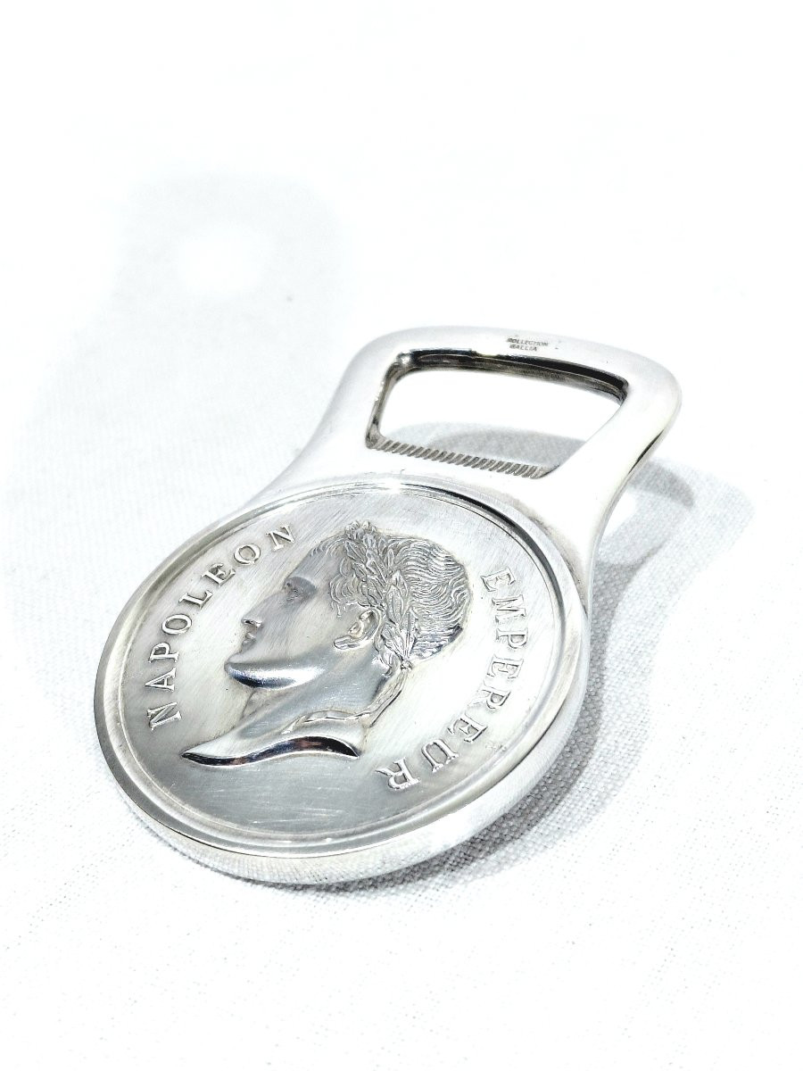 Christofle - Collection Gallia - Bottle Opener-photo-1