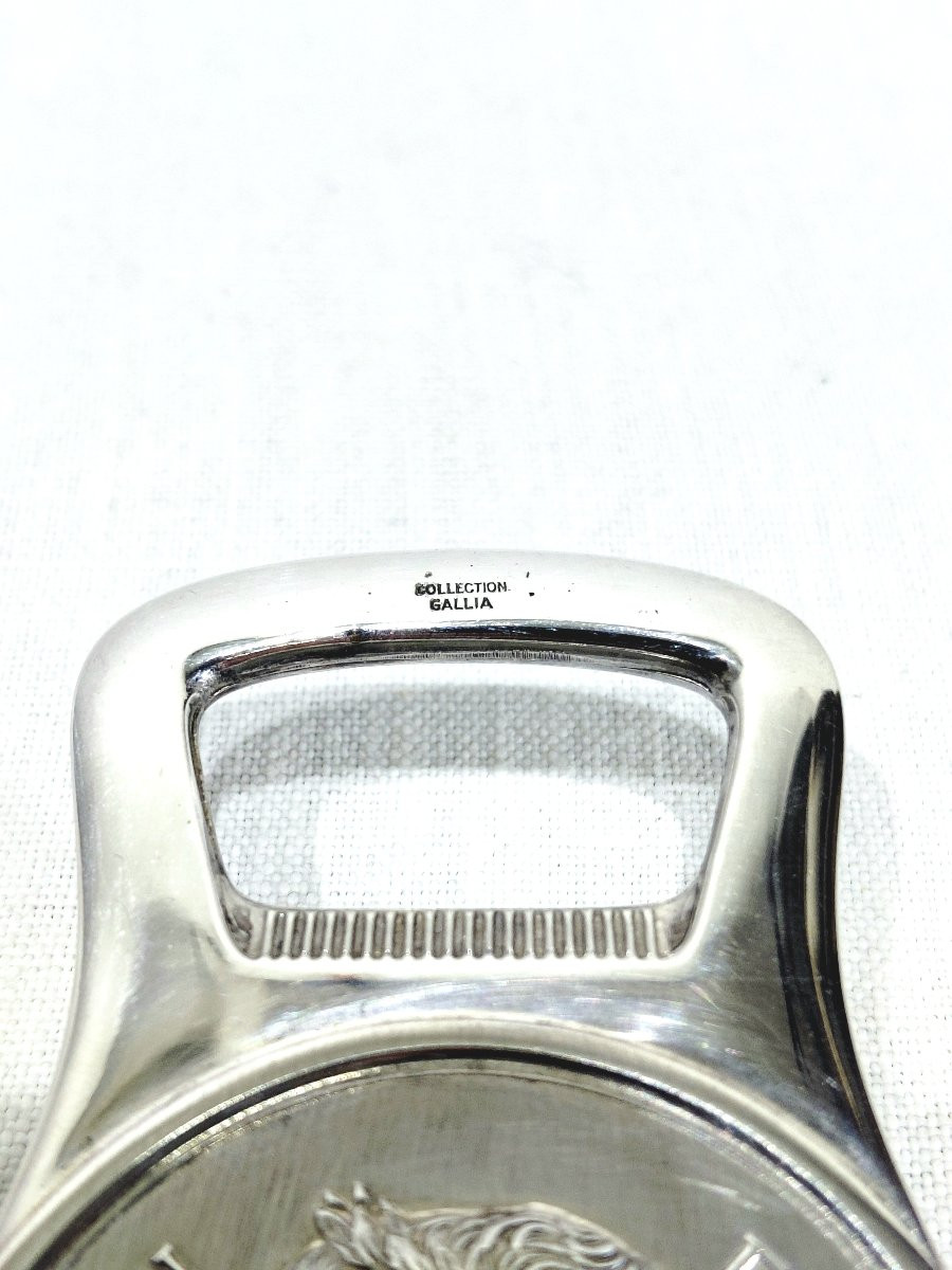 Christofle - Collection Gallia - Bottle Opener-photo-2