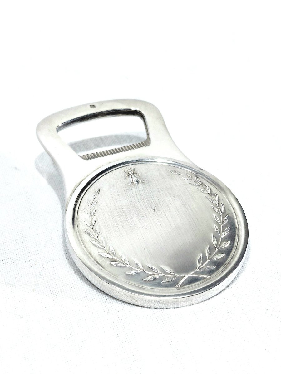 Christofle - Collection Gallia - Bottle Opener-photo-3