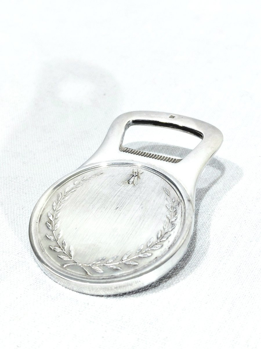 Christofle - Collection Gallia - Bottle Opener-photo-4