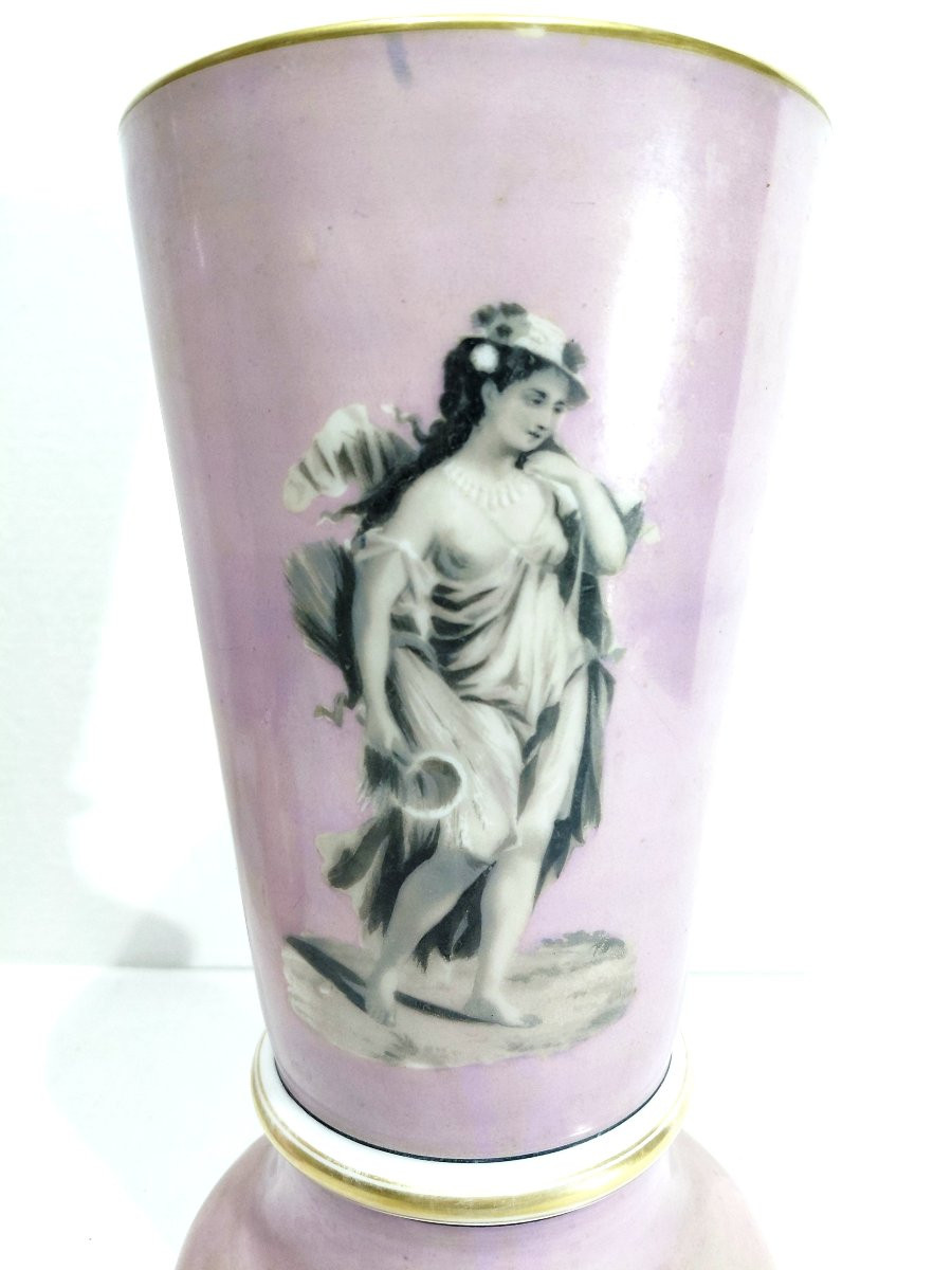 Pair Of Pink Opaline Vases-photo-1