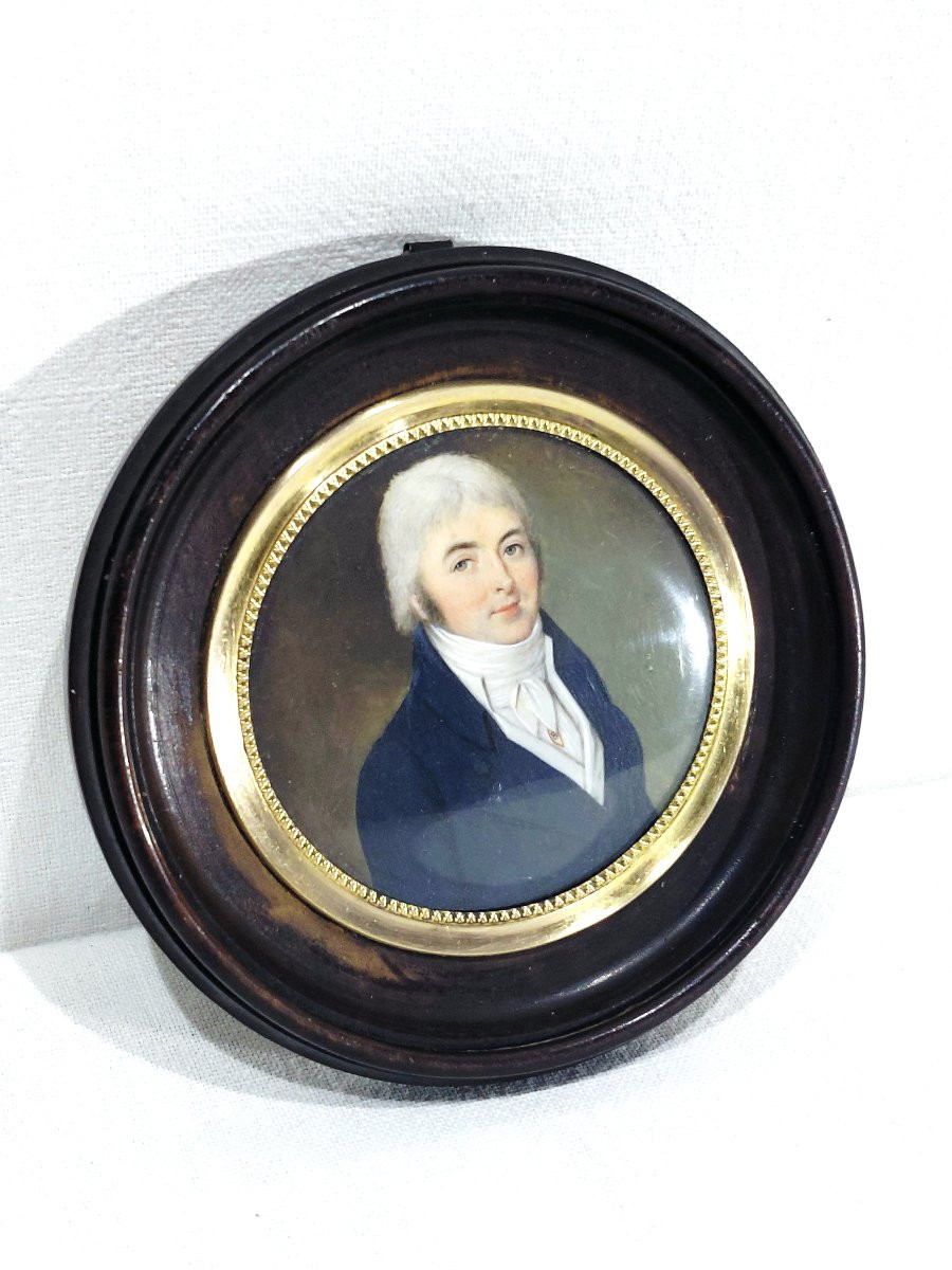 MINIATURE PORTRAIT D'HOMME -photo-3