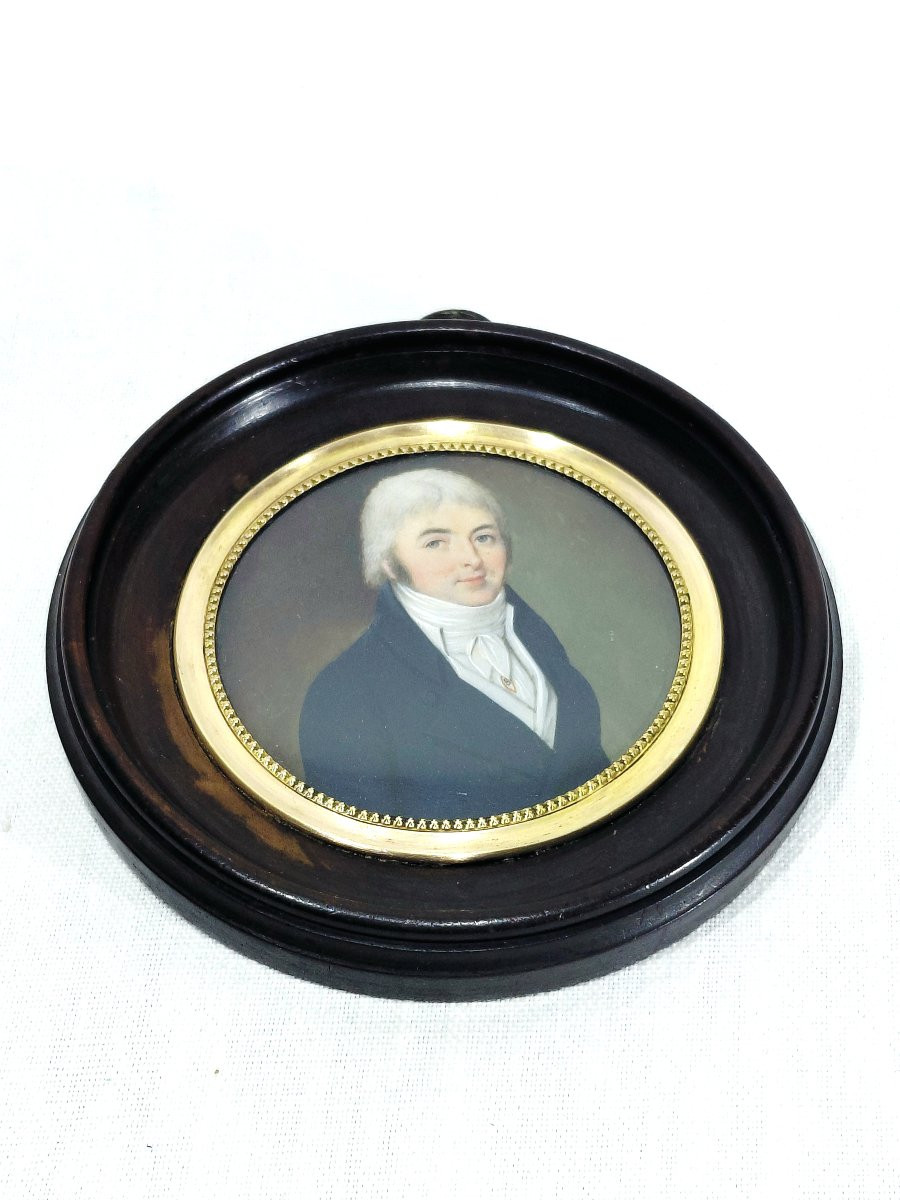 MINIATURE PORTRAIT D'HOMME -photo-2