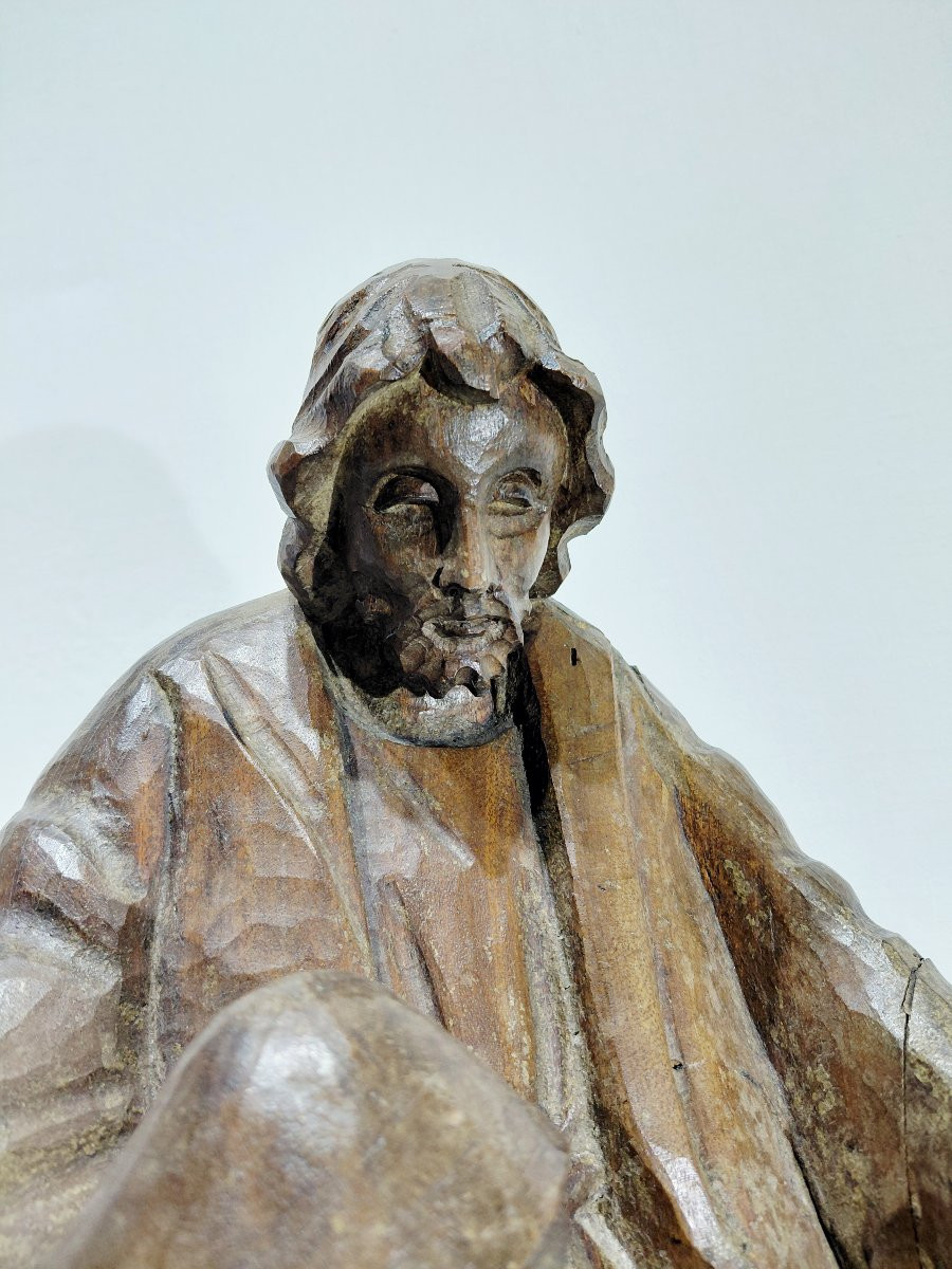 STATUE RELIGIEUSE - JOSEPH ET MARIE-photo-6