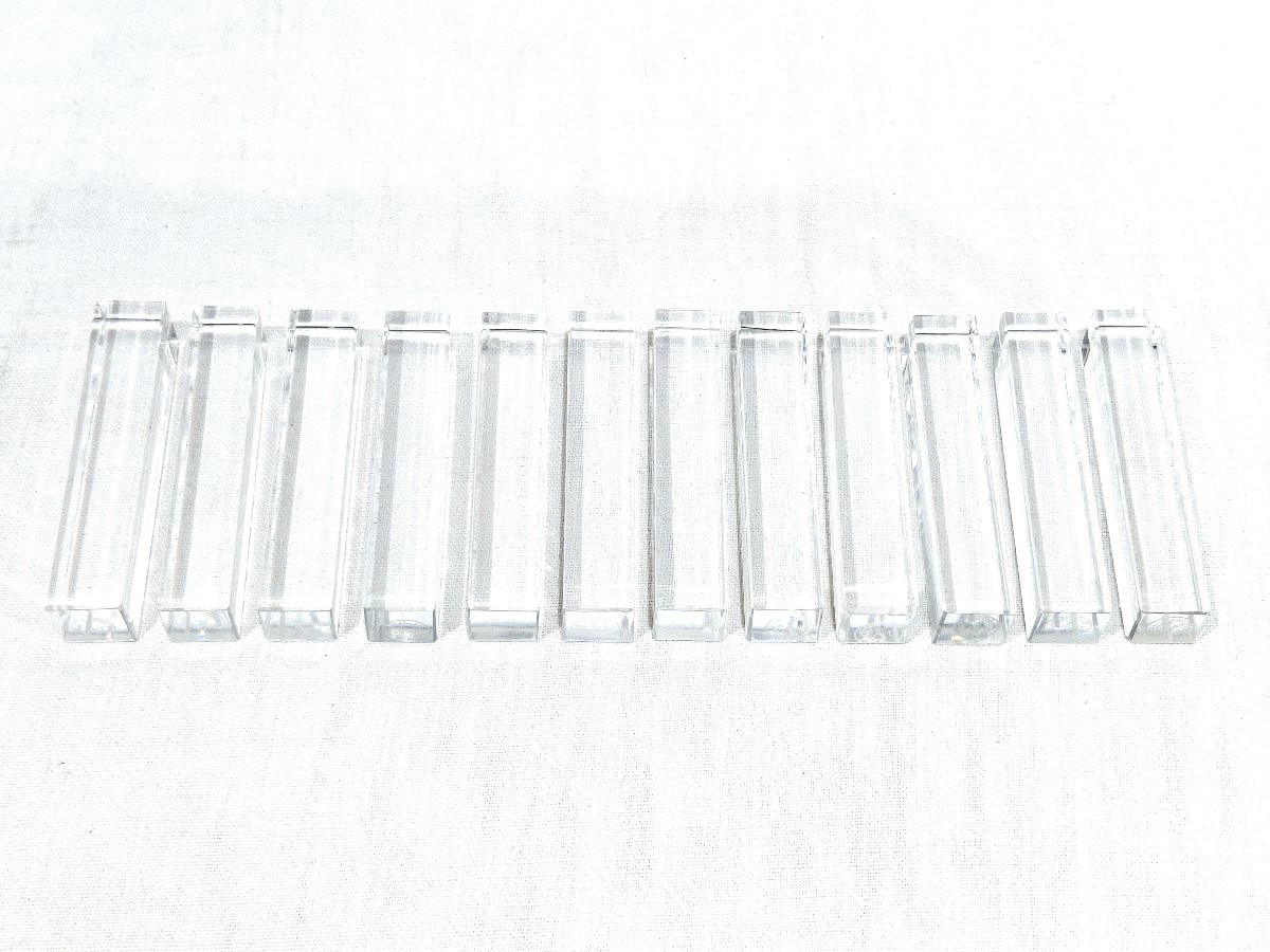 Baccarat - 12 Crystal Knife Holders-photo-2